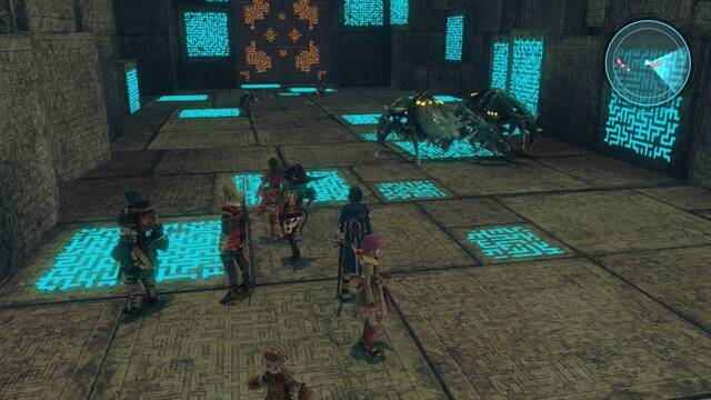 Chasm of Repose - Enemigos 1 - Gust Hornet - Polyphaga Gamboge