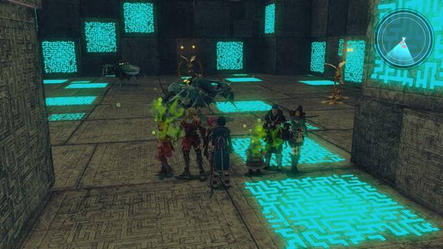 Chasm of Repose - Enemigos 1 - Maidenly Blossom