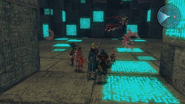 Chasm of Repose - Enemigos 1 - Melusine - Baskania