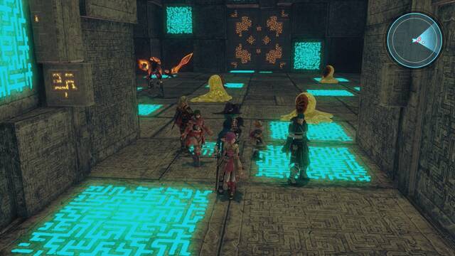 Indra's Return - Enemigos 1 - Viscous Clod - Netherphantom