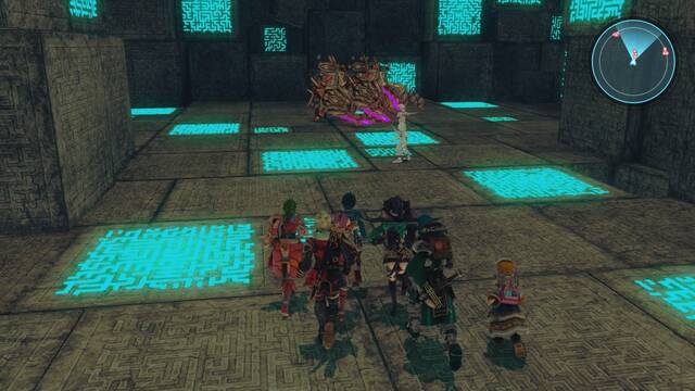 Indra's Return - Enemigos 1 - Metal Scumbag - Ancient Guard