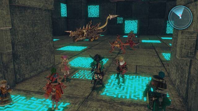 Terpsichorean Genesis - Enemigos 1 - Royal Sphinx - Lizard Tyrant