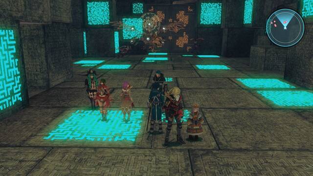 Terpsichorean Genesis - Enemigos 1 - Andrealphus - Firmament Moloch