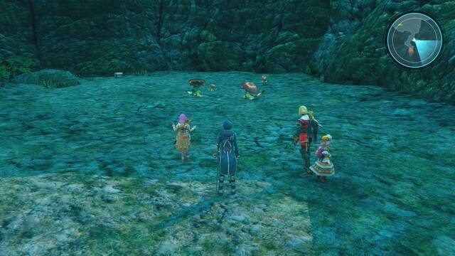 Central Resulia (2) - Enemigos - Blightcap y Tinycap