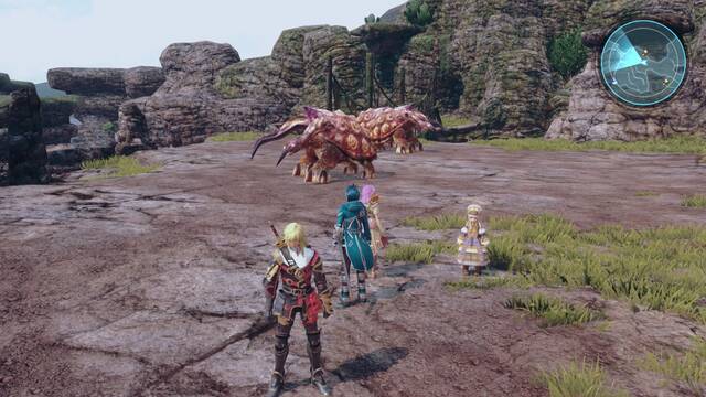 Misiones secundarias 1 - Enemigos 2 - Horned Tortoise