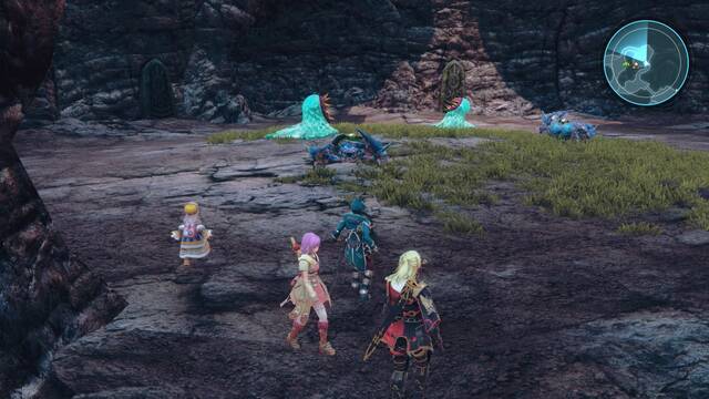 Misiones secundarias 1 - Enemigos 2 - Vomiting Gel