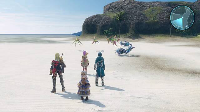 Misiones secundarias 1 - Enemigos 1 - Waving Pincers y Landswimmer