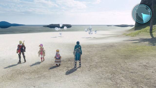 Misiones secundarias 1 - Enemigos 1 - Glaciating Inkyri