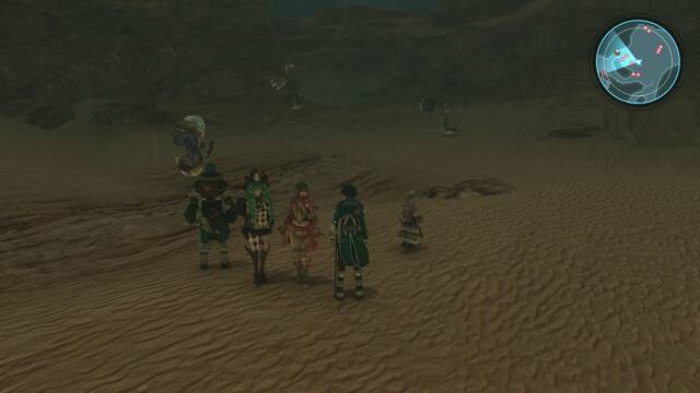 Trei'kuran Dunes - Enemigos 1 - Rock Hermit