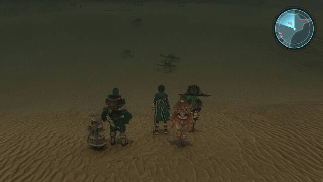 Trei'kuran Dunes - Enemigos 1 - Sandeater