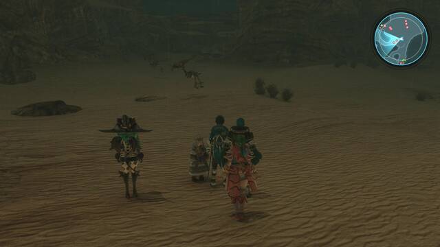 Trei'kuran Dunes - Enemigos 1 - Terarin