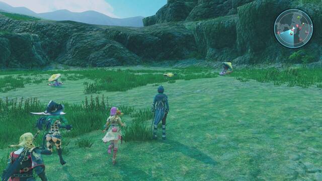 Western Dakaav Tunnel - Enemigos 1 - Giant Fungus y Diminutive Fungus