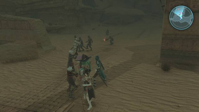 Eastern Trei'kur - Enemigos 1 - Trei'kuran Knight y Trei'kuran Armored Bowman