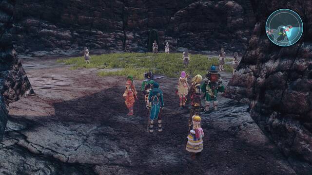 Misiones secundarias 4 - Enemigos 2 - Eitalon Higher-Up survivors