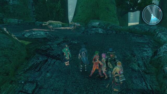 Santeroule (2) - Enemigos 1 - Crater Peryton