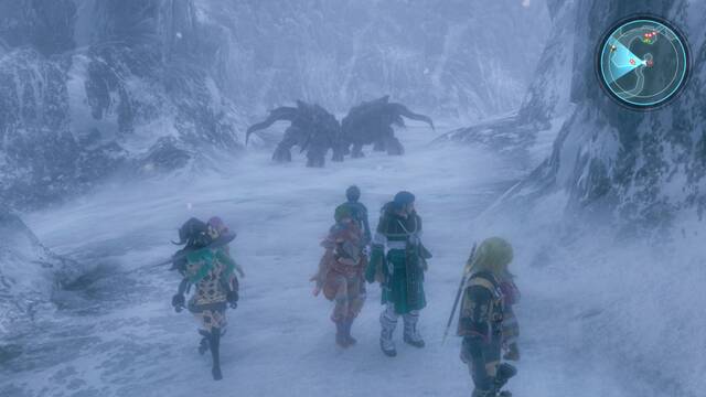 Misiones secundarias 5 - Enemigos 3 - Horned Turtle