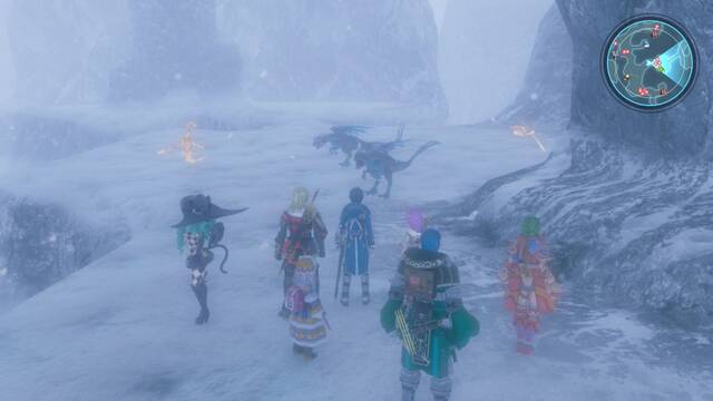 Misiones secundarias 6 - Enemigos 1 - Dinosaurus y Amber Princess