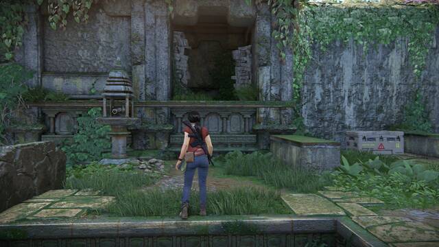 Uncharted El Legado Perdido - Rubí de la reina - Suvenir 8