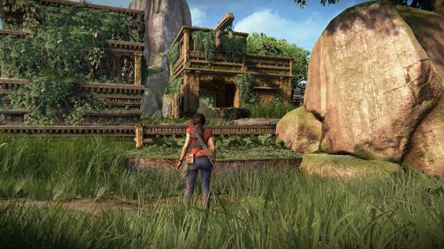 Uncharted El Legado Perdido - Rubí de la reina - Suvenir 10