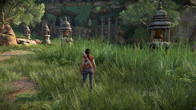 Uncharted El Legado Perdido - Rubí de la reina - Suvenir 11