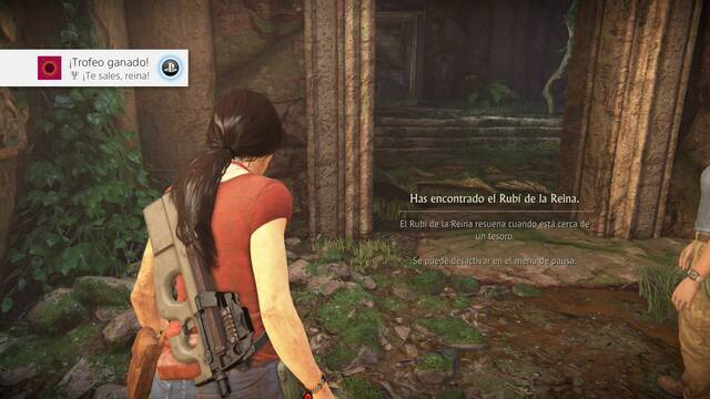 Uncharted El Legado Perdido - Rubí de la reina - Rubí de la Reina