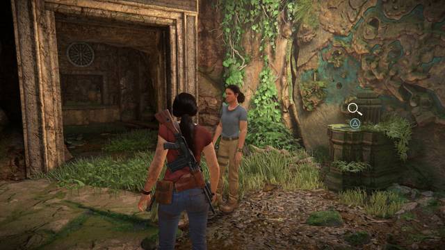 Uncharted El Legado Perdido - Rubí de la reina - Altar y Suvenir 1