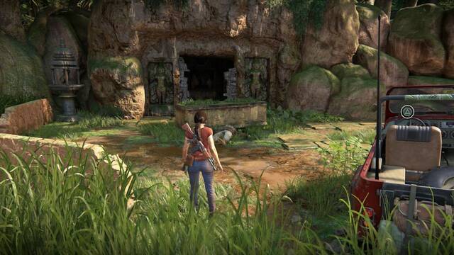 Uncharted El Legado Perdido - Rubí de la reina - Suvenir 2