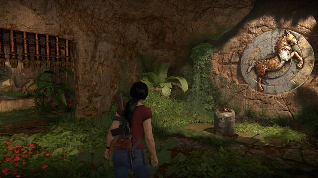 Uncharted El Legado Perdido - Rubí de la reina - Suvenir 3