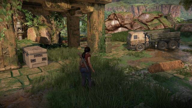 Uncharted El Legado Perdido - Rubí de la reina - Suvenir 4