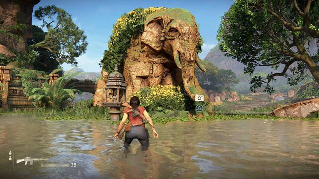 Uncharted El Legado Perdido - Rubí de la reina - Suvenir 5