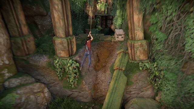 Uncharted El Legado Perdido - Rubí de la reina - Suvenir 6