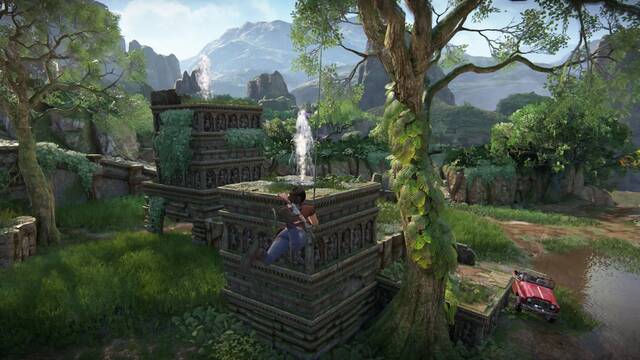 Uncharted El Legado Perdido - Rubí de la reina - Suvenir 7