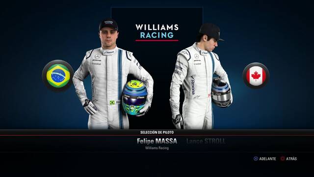 Escuderas de F1 2017 - WILLIAMS