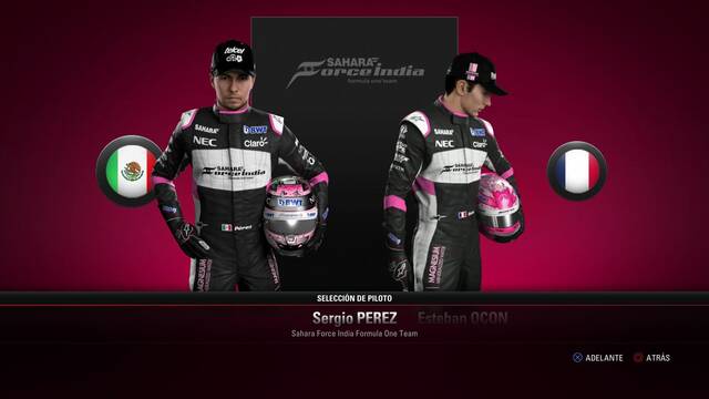 Escuderas de F1 2017 - FORCE INDIA