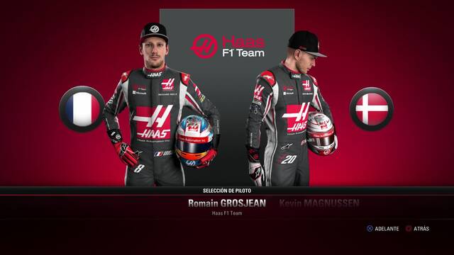 Escuderas de F1 2017 - HAAS