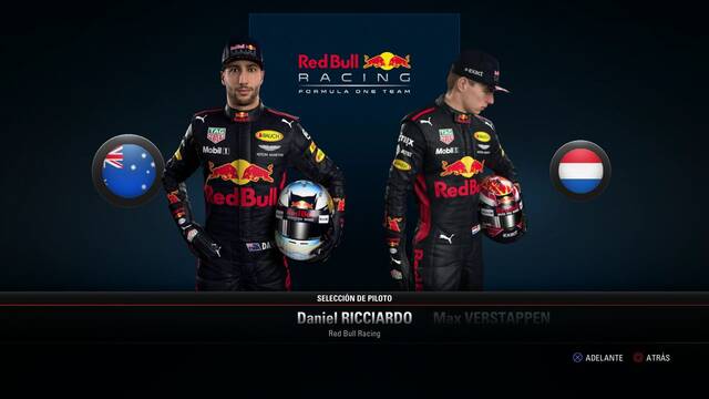 Escuderas de F1 2017 - RED BULL