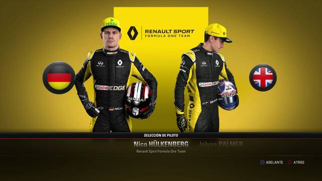 Escuderas de F1 2017 - RENAULT