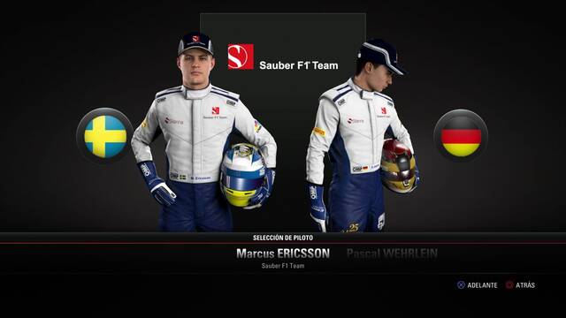 Escuderas de F1 2017 - SAUBER