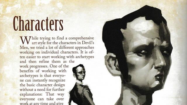 The Devil's Men - Arte - IMG