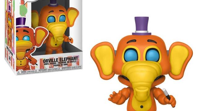Five Nights at Freddy's Pop! - Orville Elephant