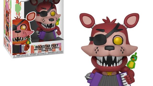 Five Nights at Freddy's Pop! - Rockstar Foxy