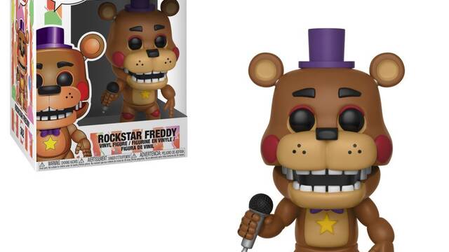 Five Nights at Freddy's Pop! - Rockstar Freddy