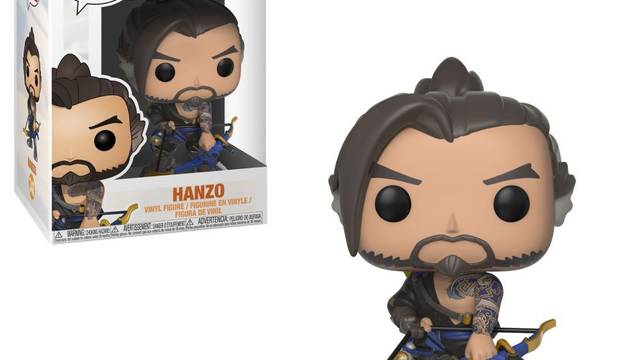Overwatch Pop! - Hanzo