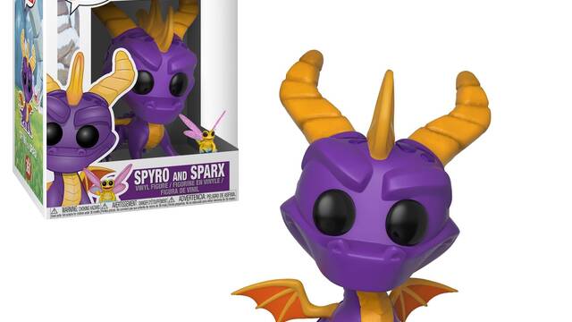 Funko - Spyro the Dragon - Spyro y Spark