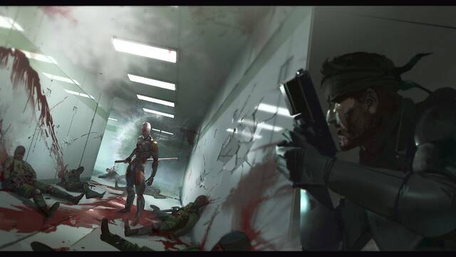 Artes conceptuales de la película Metal Gear Solid -