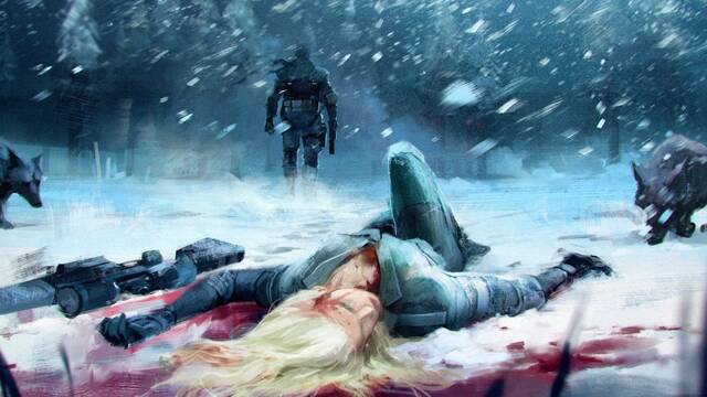 Artes conceptuales de la película Metal Gear Solid -