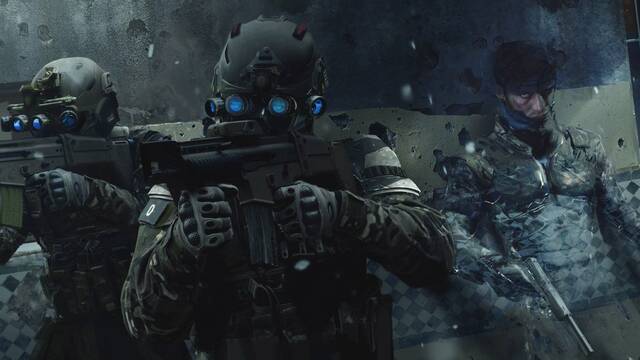 Artes conceptuales de la película Metal Gear Solid -