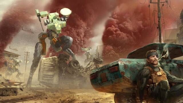 Artes conceptuales de la película Metal Gear Solid -