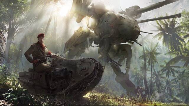 Artes conceptuales de la película Metal Gear Solid -