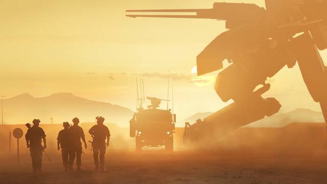 Artes conceptuales de la película Metal Gear Solid -